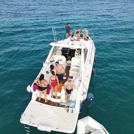 Båthotell White Eagle Cruises Sithonia Neos Marmaras