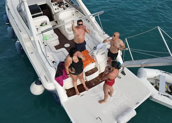 Båthotell White Eagle Cruises Sithonia Neos Marmaras