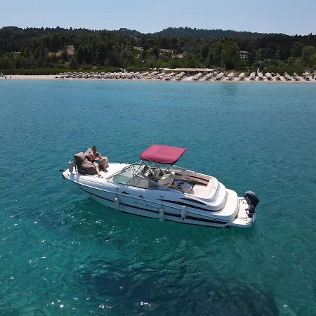 White Eagle Cruises Sithonia Botel