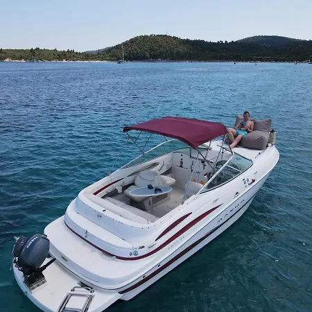 White Eagle Cruises Sithonia Botel