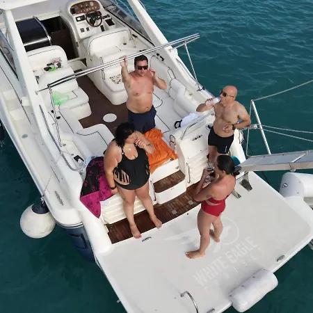 Botel White Eagle Cruises Sithonia Neos Marmaras