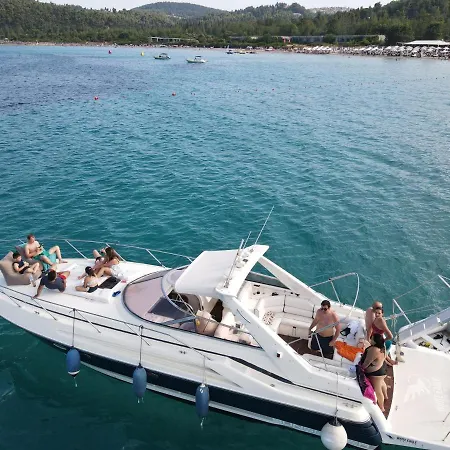 White Eagle Cruises Sithonia Bådhotel Neos Marmaras