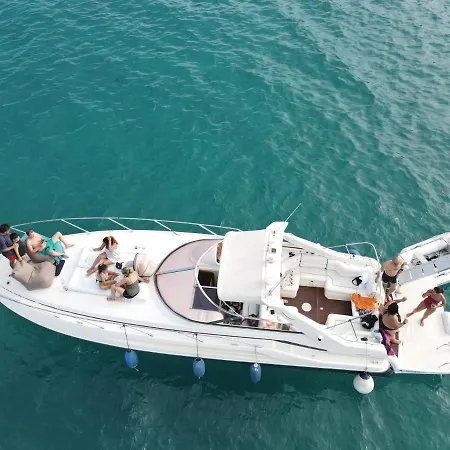 Bådhotel White Eagle Cruises Sithonia *