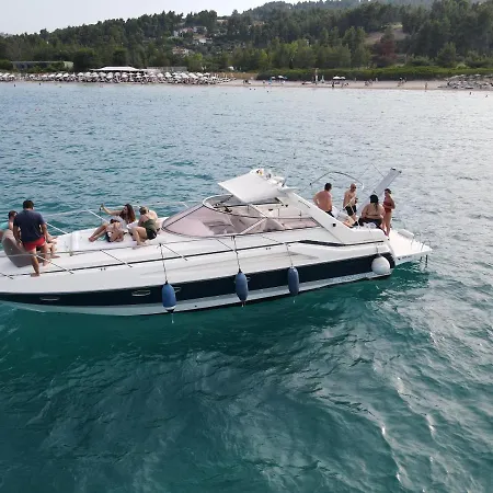 Botel White Eagle Cruises Sithonia