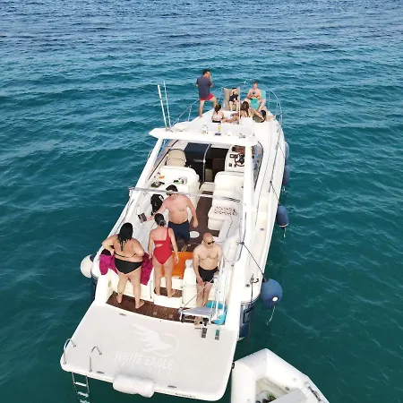 Botel White Eagle Cruises Sithonia Neos Marmaras