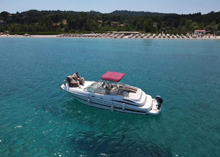 White Eagle Cruises Sithonia Tekne