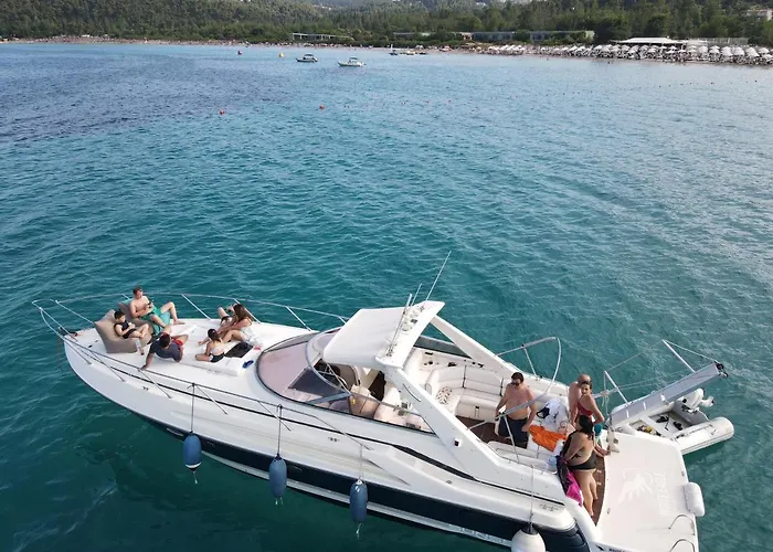 White Eagle Cruises Sithonia Tekne Neos Marmaras