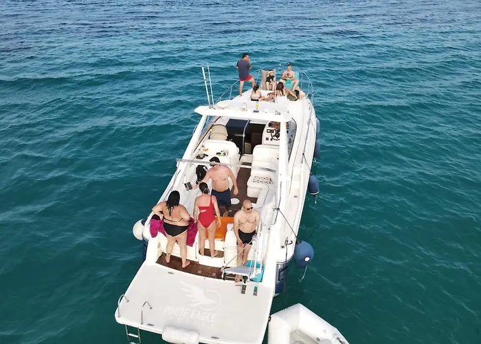 Tekne White Eagle Cruises Sithonia Neos Marmaras